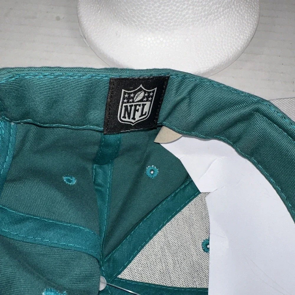 NFL Miami Dolphins '47‎ Brand Turquoise Baby Infant Baseball Hat Cap One Size